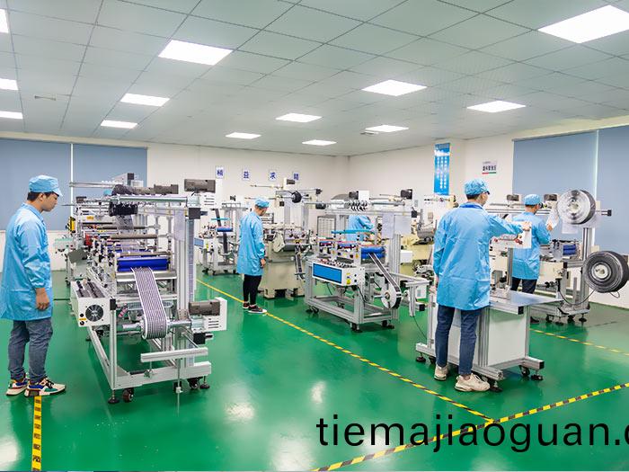 Die cutting department