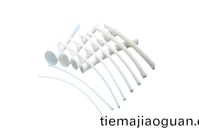 Silicone extruded tube
